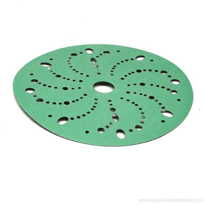 6 Inches DA Film Sander Multi-Hole Sandpaper Discs