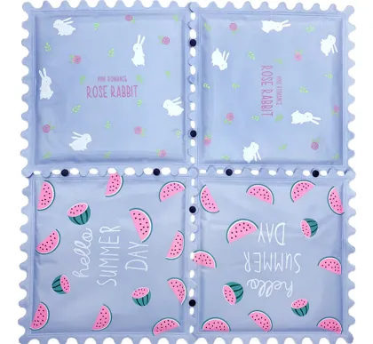 Cool pet ice mat dog cool pad double