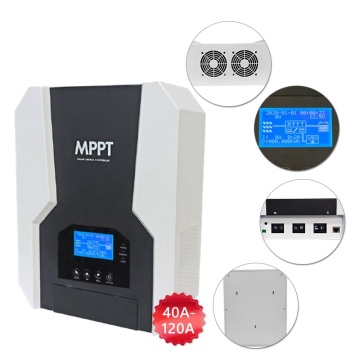 DEMUDA High Voltage Auto MPPT Solar Charger Controller (12-120V, 40-60A)