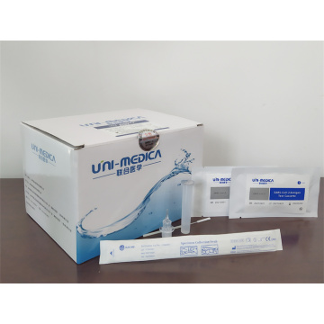 SARS-CoV-2 Ag Rapid Detection Kit(Colloidal Gold)