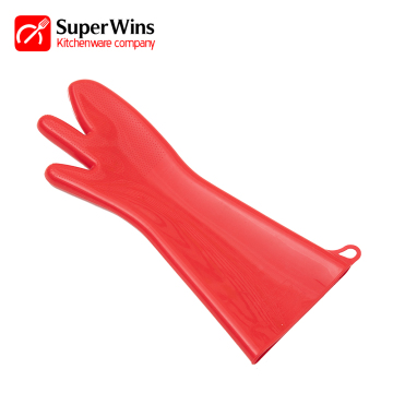 Heat Resistant Silicone Cleaning Gloves Cooking Gloves