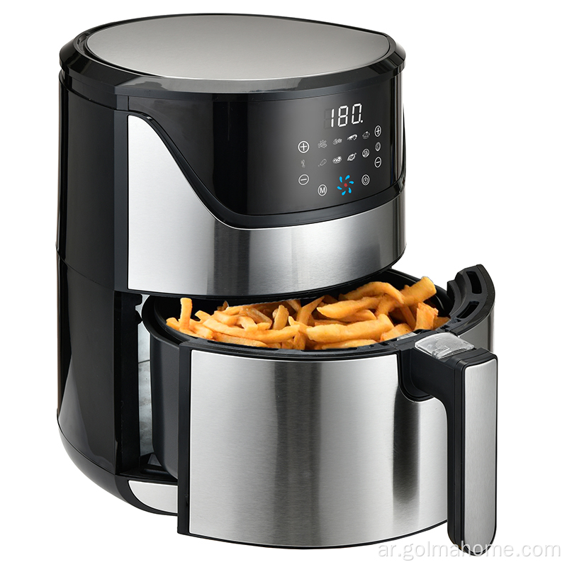 تقنية الهواء Airfryers Airfryers Stainless Steel Air Frier Toaster