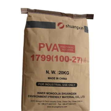 Shuangxin Polyvinyl Alcohol Polymer PVA1799A