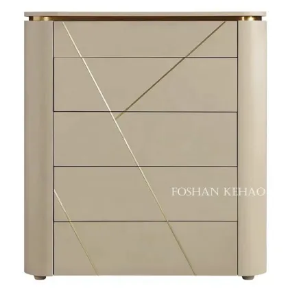 Italian Light Luxury Household Storage Cabinet