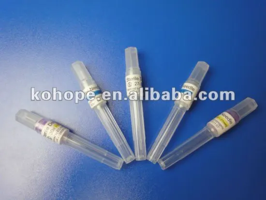 dental needle (27--30G)