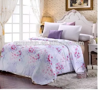 100% polyester pearlescent fabric polour used in bedsheet china supplier