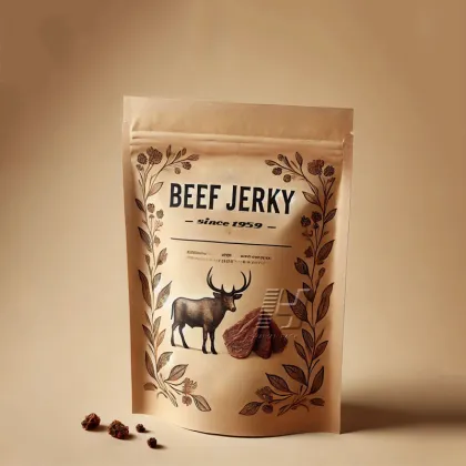 Food Grade Beef Steak Packaging Bags - 0.8oz, 2.5oz, 10oz