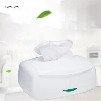 DS02 Baby Wipes Heater Wet Towel Dispenser Thermostat Warm Wet Baby Wipes Heating Insulation Humidor Box PP High Temperature