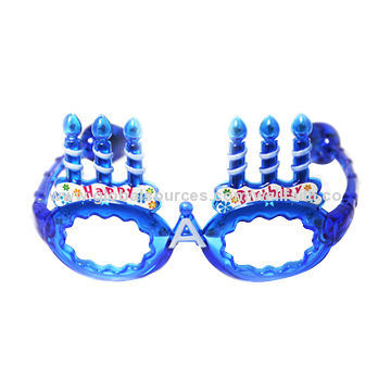 Happy birthday sunglasses with music to kids