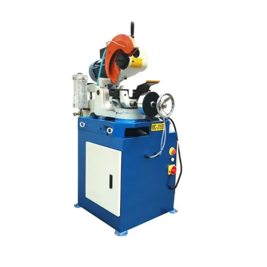 China Supplier Professional Portable Electric Stainless Steel Rebar Cutting Machine for Round, Square, and Rectangle Pipes