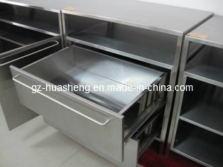 Metal Kitchen Cabinet (HS-036)