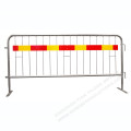 Galvanized Pedestrian Control Barriers 2.1m x 1.1m