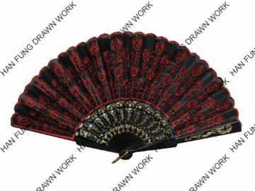 Embroidery Fan - Souvenir Fan