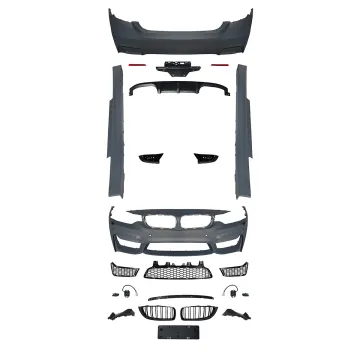 BMW 4 Series F32 F36 2013-2019 M4 Style Body Kit with Bumpers