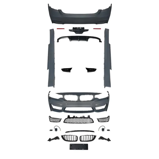 BMW 4 Series F32 F36 2013-2019 M4 Style Body Kit with Bumpers