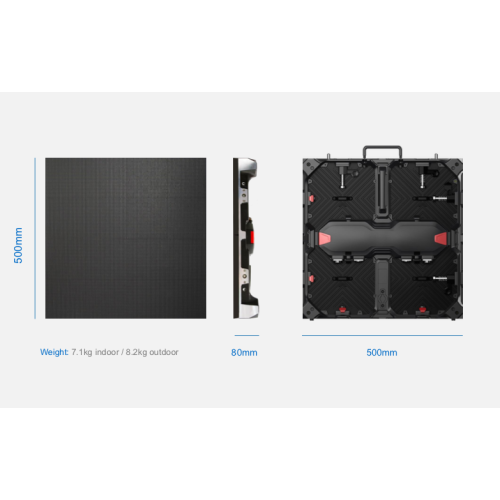 led video wall rental price amazon