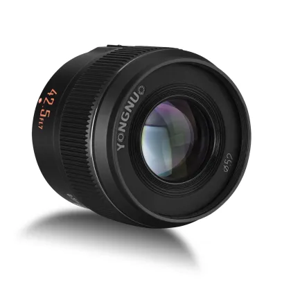 YONGNUO YN42.5mm F1.7M II Prime Lens for Panasonic and Olympus