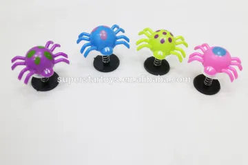2170414-5 Bouncing spider shake toys swing the spider
