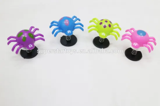 2170414-5 Bouncing spider shake toys swing the spider