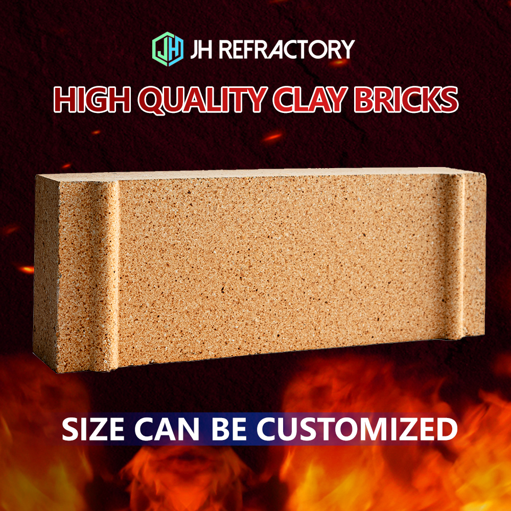 High quality clay bricks heteromorphic brick size