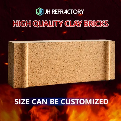 Clay clinker refractory bricks