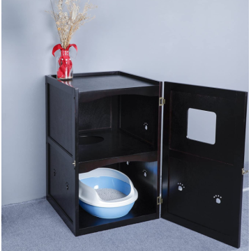 Double-Decker Pet House Litter Box