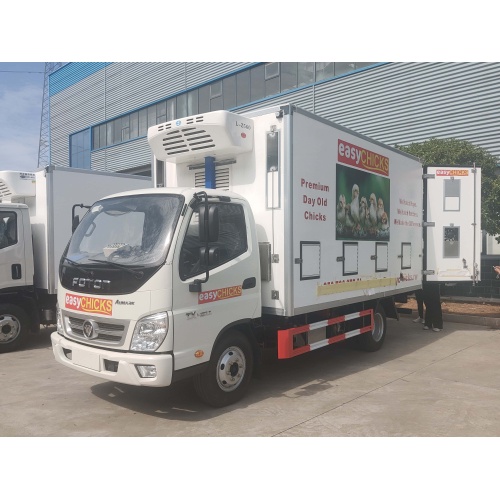 Foton 5,5 млн фурговый коробка для животных транспортировка