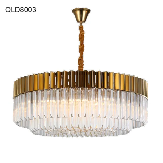 modern led pendant crystal light fixtures