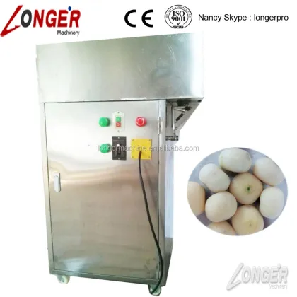 Automatic Persimmon Peeler Machine