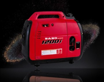 Pure Sine Wave Inverter Generator/Generator (Sabo1200i)