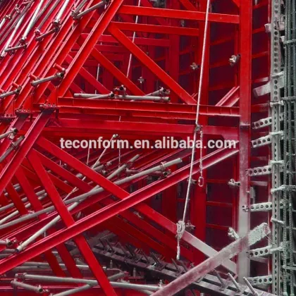 TECON Retaining Wall Formwork