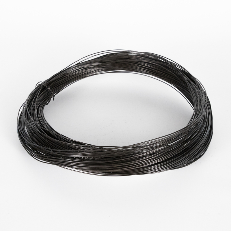 black binding wire