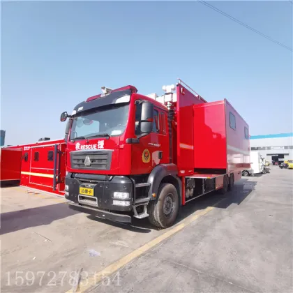 Sinotruk Shandeka command vehicle