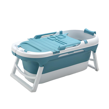 Bañera de baño para adultos plástico plegable portátil para el baño