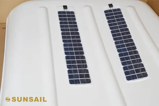 Solar Powered Hardshell Roof Top Tent