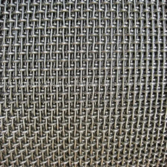 wedge crimped wire mesh, security screen wire mesh,sieving mesh screen johnson screens