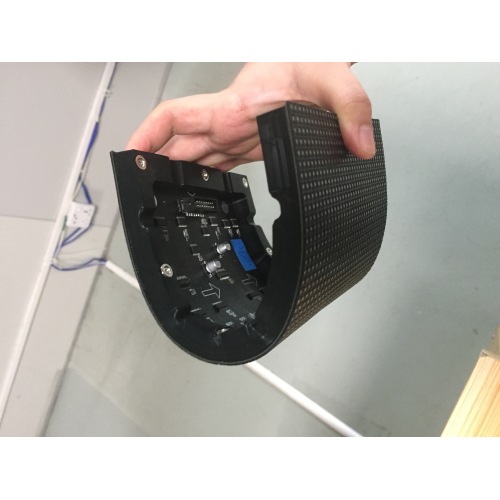 Curved LED Display Screen Indoor