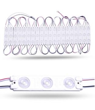2835 IP67 Waterproof LED Module for Signs - Super Bright DC12V 3W Advertising Light