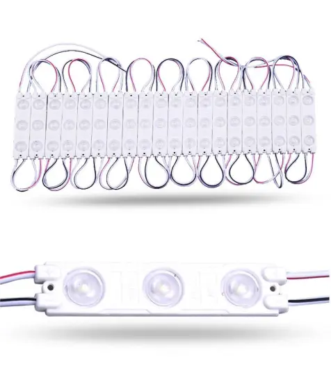 2835 IP67 Waterproof LED Module for Signs - Super Bright DC12V 3W Advertising Light