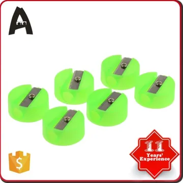 latest produc factory supply cheap cute colour pencil sharpener