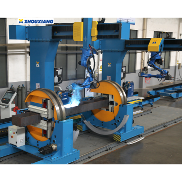 Durability And Efficiency Fully Automatic Welding Robot