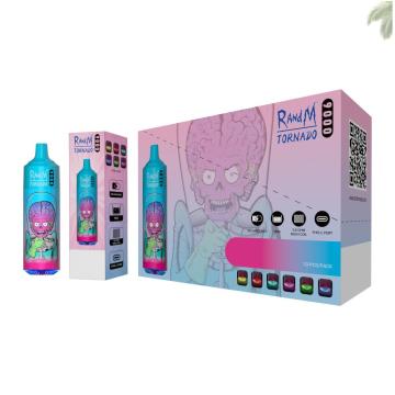 Strawberry Ice RandM Vape Pen 9000puffs