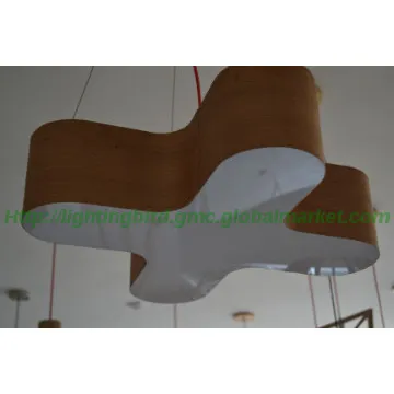 modern wooden pendant lamp/ simple modern lightings