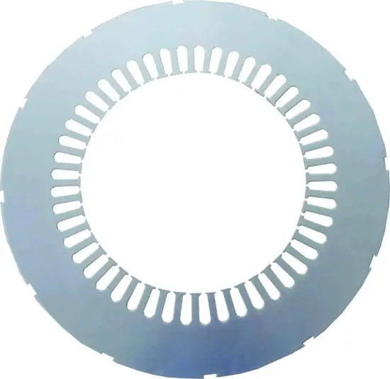 stator lamination for motors and generators