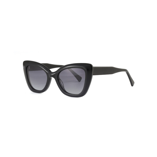 2022 Women Polarized Oversized Cat Eye Acetate Sunglasses