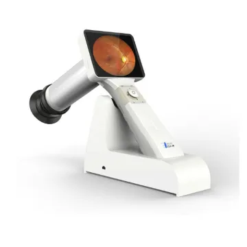 Handheld Portable Eye Fundus Retinal Camera HFC-600 China Ophthalmic
