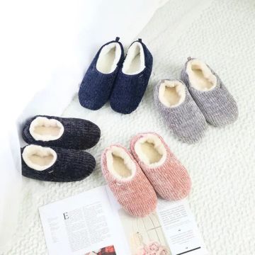 Warm Indoor Soft Ballerina Slippers Socks