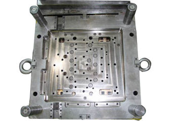 Oem Lkm / Hasco / Dme Two Shot Mold , Double Color Injection Molding