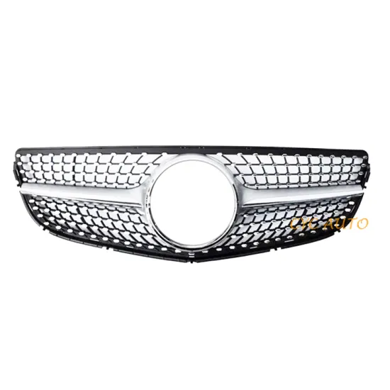 Mercedes-Benz E-Class Coupe W207 C207 LCI AMG Star Diamond Front Grille 2014-2016