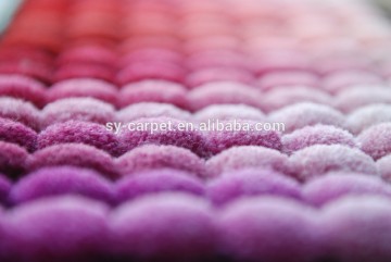 HAND TUFTED CARPET WITH 100%NEW ZEALAND WOOL FOR FAMILY